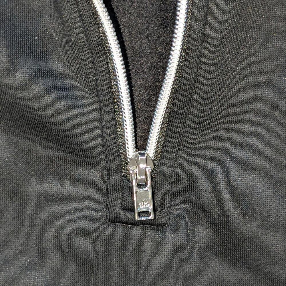 $148 Alo Yoga Accolade 1/4 Zip Pullover Black Size S NWOT Men’s Women's Unisex - Picture 5 of 11